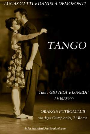 Ballare il Tango: trasmettere una cultura insegnando a ballare.